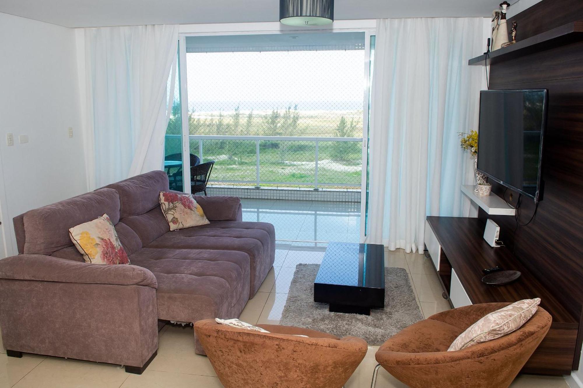 Condominio Sant Martin - Alto Luxo Com Piscina, Churrasqueira E Academia กาโบฟรีโอ ภายนอก รูปภาพ