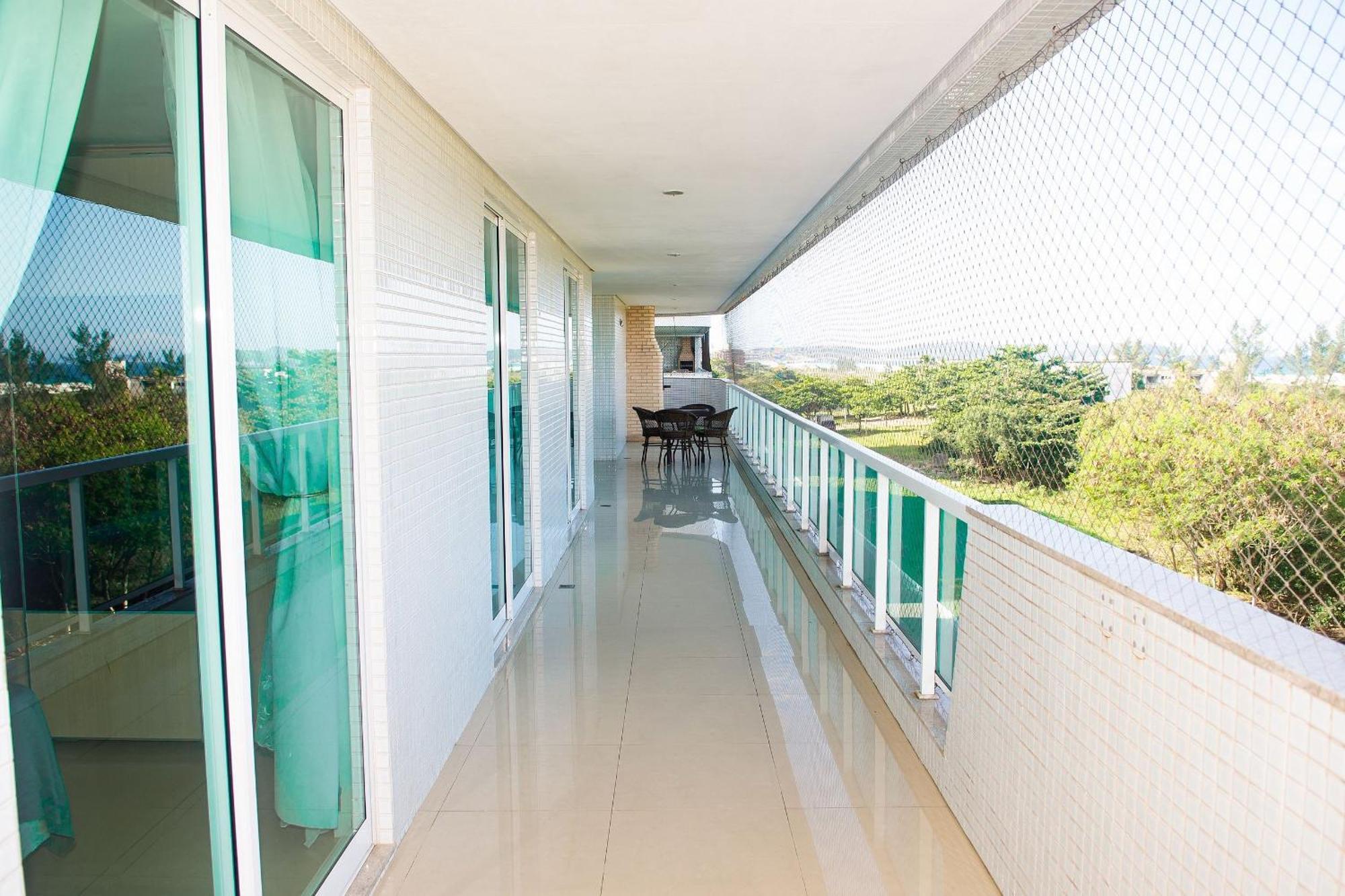 Condominio Sant Martin - Alto Luxo Com Piscina, Churrasqueira E Academia กาโบฟรีโอ ภายนอก รูปภาพ